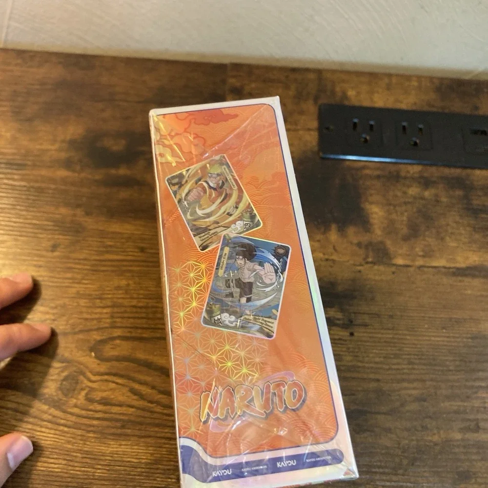Naruto Cards 2 Boxes Kayou 5Yuan (Open Box)‎ + Smitri Earth Scroll